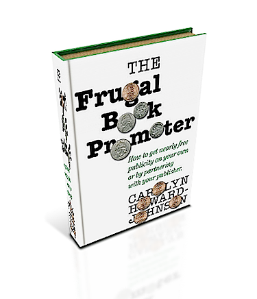 frugal book promoter cover