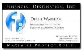 FDI Business Card Example