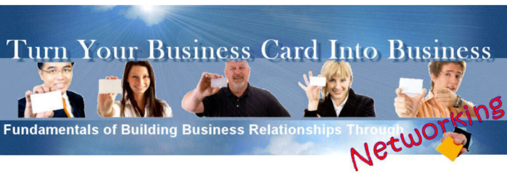 Business Card to Business 